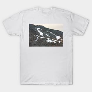 Montchavin Les Coches French Alps France T-Shirt